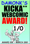 Framed Award