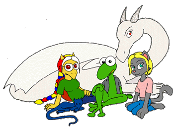 Skangl, GuinevereKoopa, KittieKatzLuver and Sytharin Diamondfire. Great gals.